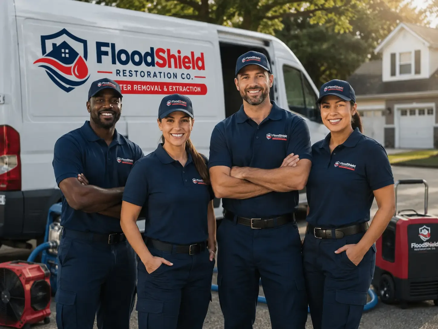 Flood Damage Restoration company in Saint Paul, KS