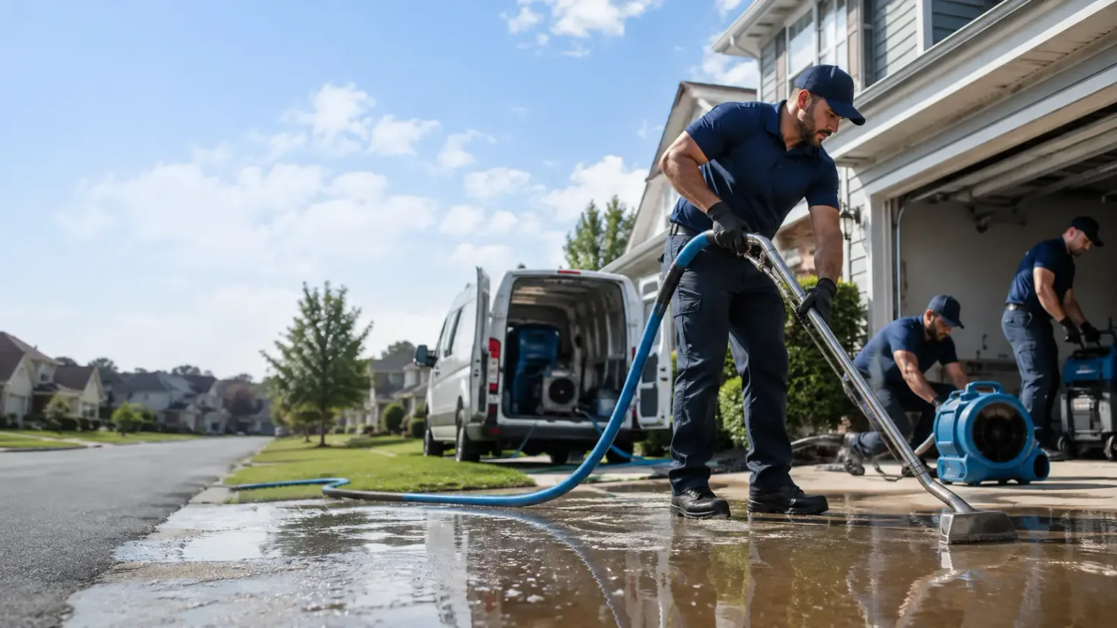 Flood Damage Restoration in Saint Paul, KS